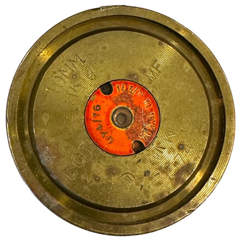 Vietnam War Trench Art - Stunning Decorative Piece from 40mm Bofor Shell